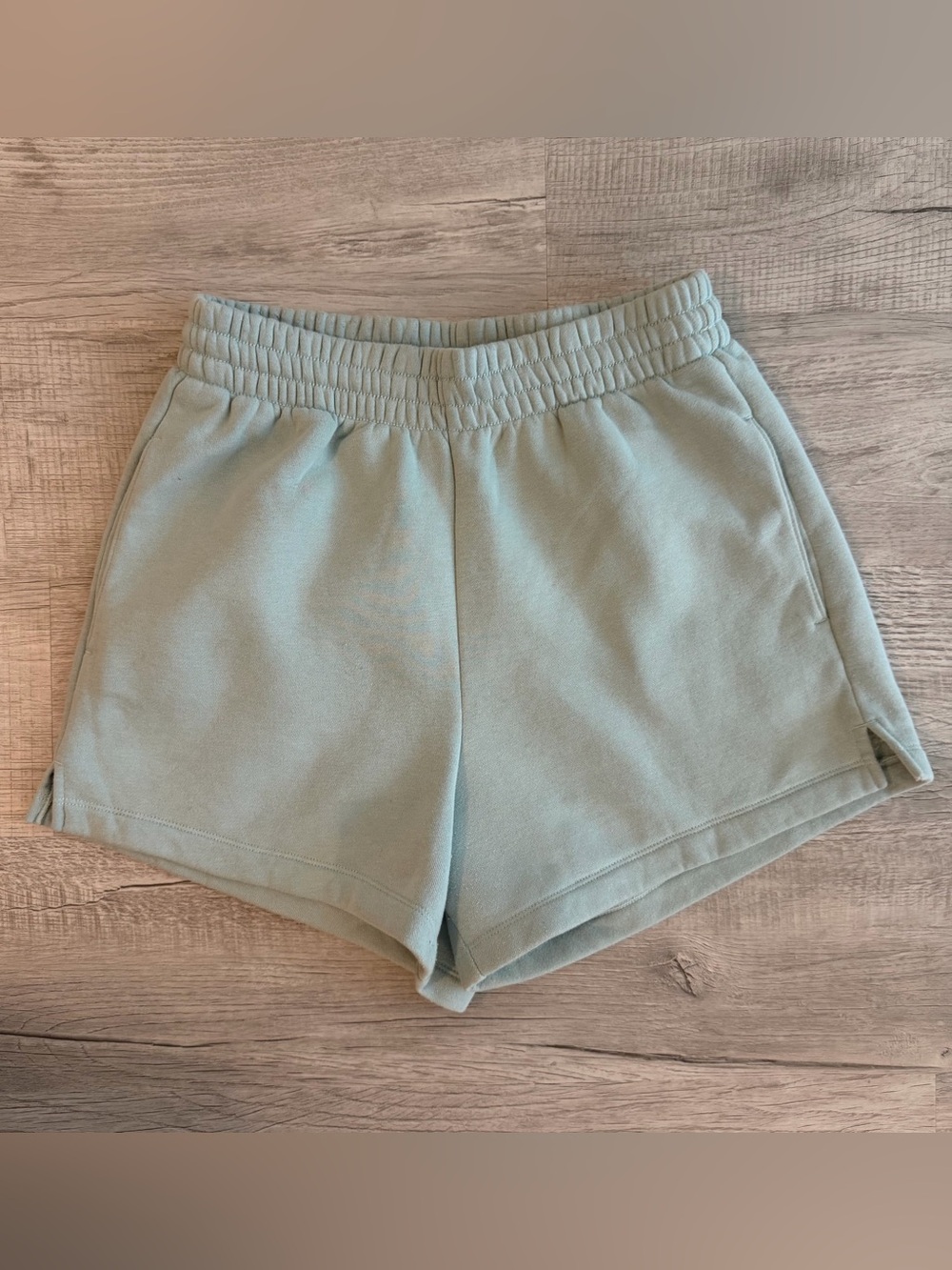 Abercrombie & Fitch Green Lounge Shorts